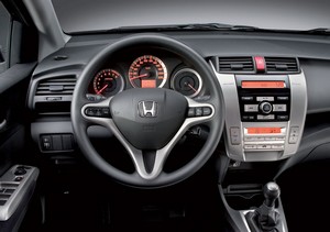 Honda city 2009 interior